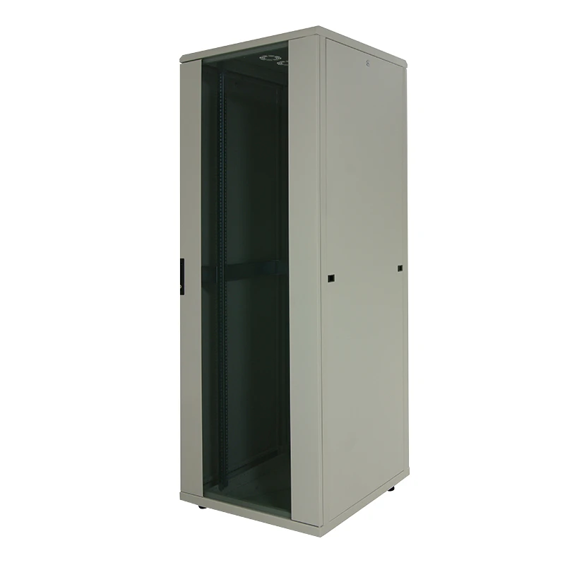 Image of LogiLink D42S88G rack cabinet 42U Grey