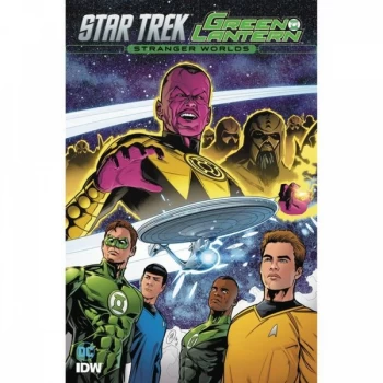 Image of Star Trek/Green Lantern Volume 2: Stranger Worlds