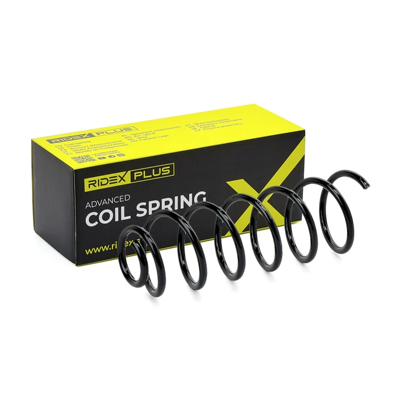 Image of RIDEX PLUS Coil spring RIDEX PLUS 188C0558P