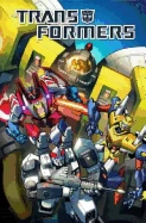 Image of transformers robots in disguise volume 3