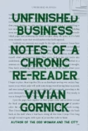Image of unfinished business notes of a chronic re reader