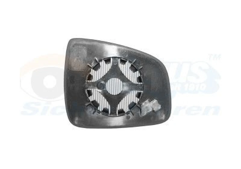 Image of VAN WEZEL Wing mirror glass VAN WEZEL 1516831