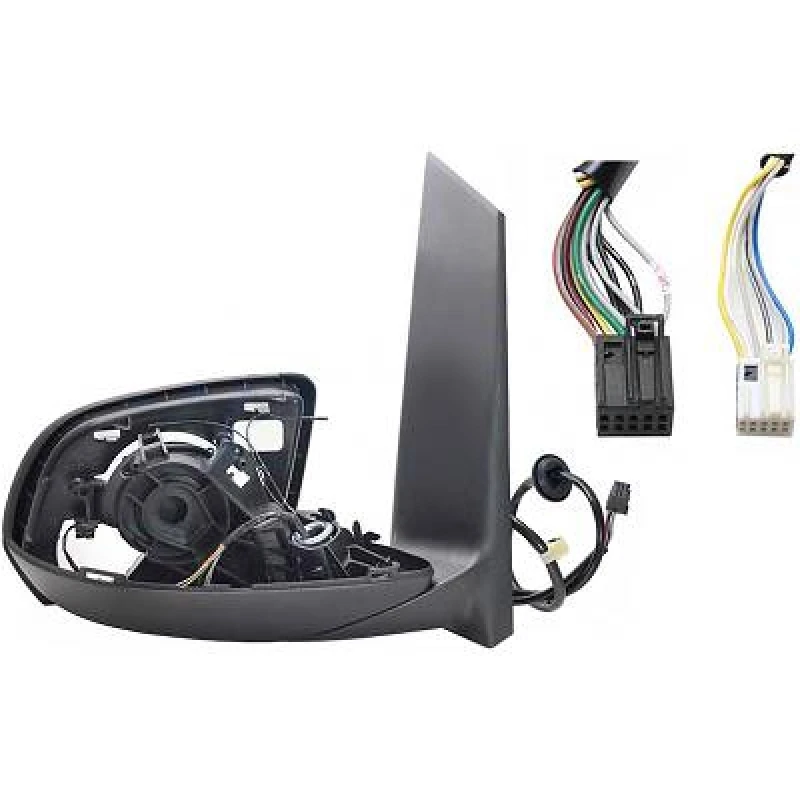 Image of DIEDERICHS 1668026 Wing mirror Right, with Peripheral Lighting Outside Mirror (50)
