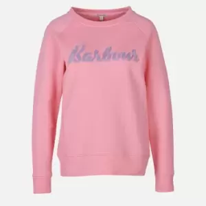 Image of Barbour Otterburn Cotton-Jersey Sweatshirt - UK 12