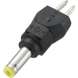 Image of VOLTCRAFT93027C31Low Voltage AdaptorsWith Low voltage plug outside diameter 4mm internal diameter 1.7mm straight