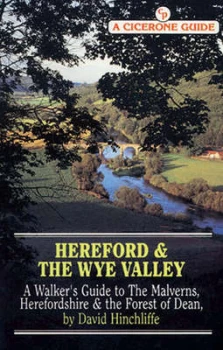 Image of Hereford and the Wye Valley by David Hinchliffe Paperback