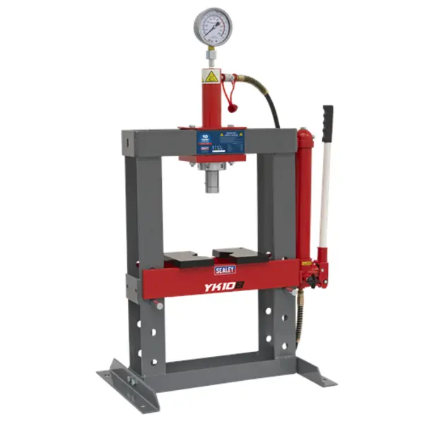 image of Sealey Hydraulic Press 10 Tonne Bench Type