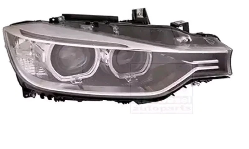 Image of VAN WEZEL 0670984 Headlights D1S/H7, Right, without control unit for Xenon, Xenon Headlight (259)