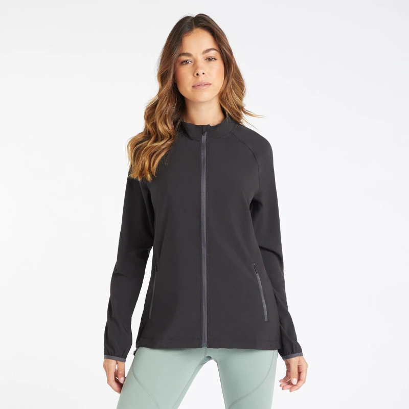 Image of Umbro Performance Jacket Womens - Black 6