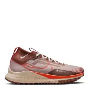 Image of Nike React Pegasus Trail 4 GORE-TEX Womens Waterproof Trail Running Shoes - Red