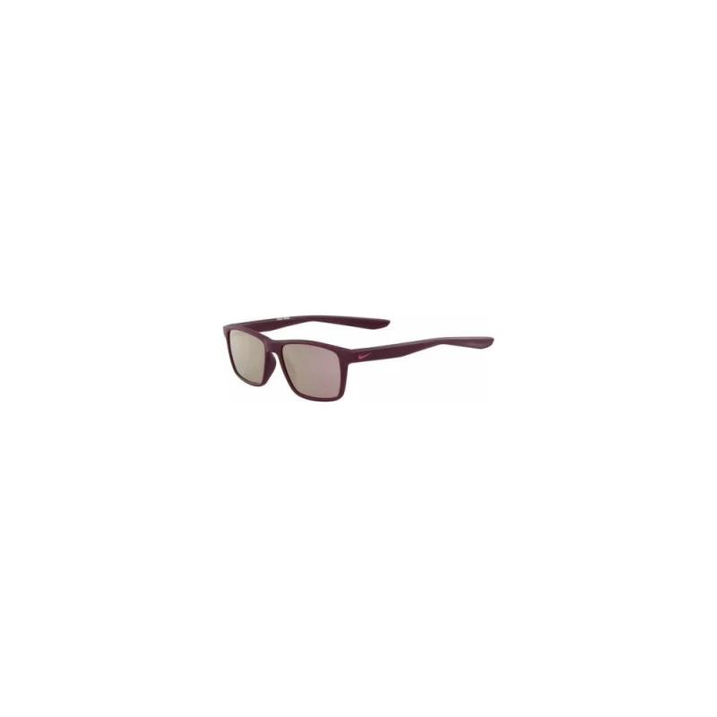 Image of Nike Mens EV1160-650 Whiz Square/Rectangle Sunglasses in Red Red Male One Size