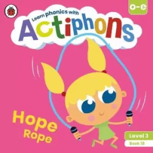 Image of Actiphons Level 3 Book 18 Hope Rope by Ladybird