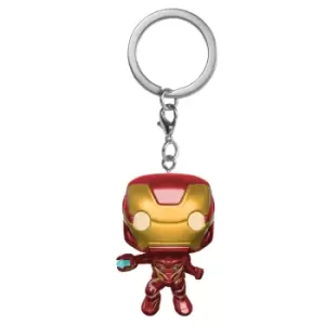 image of Marvel Avengers Infinity War Iron Man Pop! Vinyl Keychain