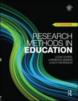 Image of Research Methods in Education by Louis Cohen Paperback