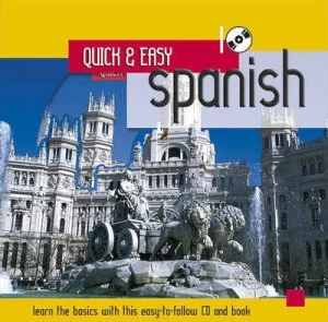 Image of Quick and Easy Spanish by Rob Alcraft Book