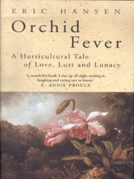 Image of Orchid Fever by Eric Hansen Hardback