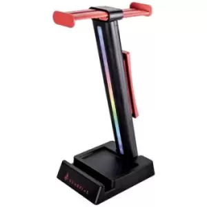 Image of Surefire Gaming Vinson N1 Headphones stand Compatible with:Over-ear Black