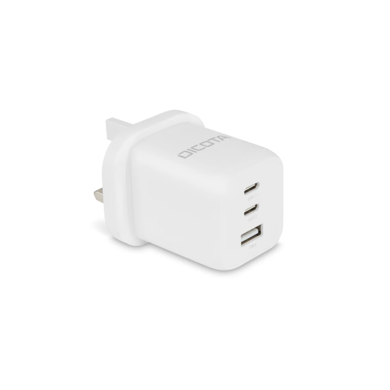 Image of DICOTA D32055 mobile device charger Universal White AC Fast charging I