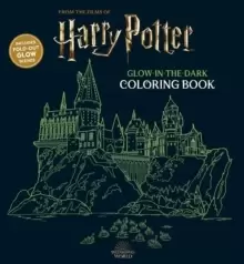 Image of Harry Potter Glow in the Dark Coloring Book