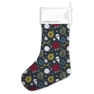 Image of Hogwarts Christmas Christmas Stocking