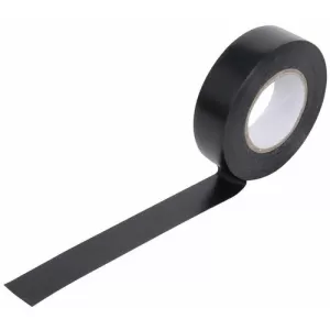 Image of Zexum 19mm 20m Electrical Adhesive PVC Insulation Tape Flame Retardant - 9 Pack - 1 of each colour