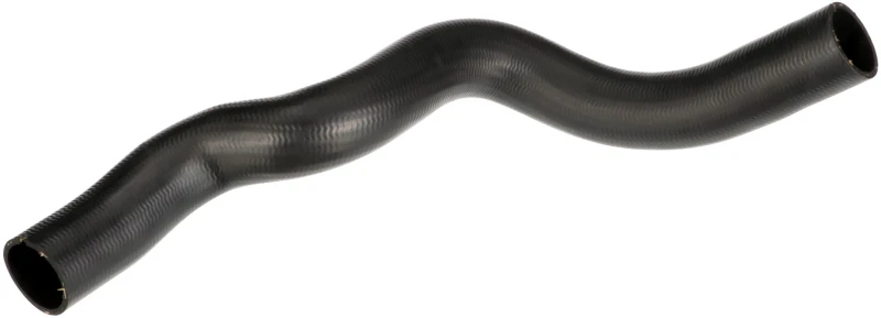 Image of GATES 09-1140 Turbocharger Hose AEM (Ethylene Acrylate Rubber) AEM (Ethylene Acrylate Rubber) Charger Intake Hose (3314)