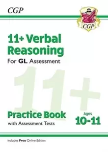 Image of 11+ GL Verbal Reasoning Practice Book & Assessment Tests - Ages 10-11 (with Online Edition)