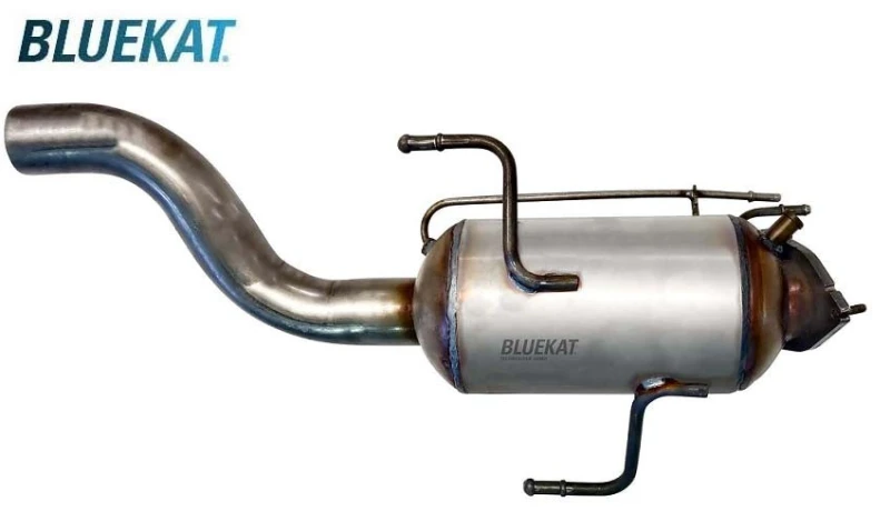 Image of BlueKAT 884067 Particulate Filter with fastening/mounting material Soot-/ Particle Filter,exhaust system (1256)