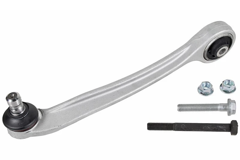 Image of METZGER 58009011 Suspension arm Control Arm, Aluminium, COMPETENCE KIT, Front, with nut Track Control Arm (273)