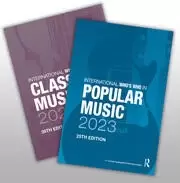 Image of The International Who's Who in Classical/Popular Music Set 2023