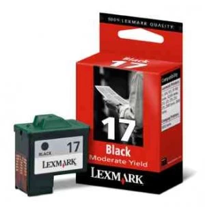 image of Lexmark 17 Black Ink Cartridge