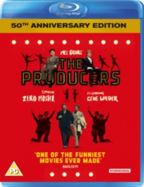 The Producers Bluray