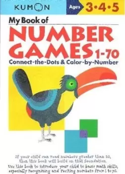 Image of My Book Of Number Games 1-70 by Shinobu Akaishi