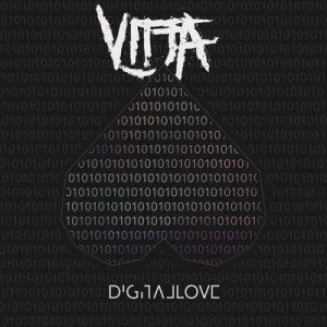 Image of Digital Love by Vitja CD Album