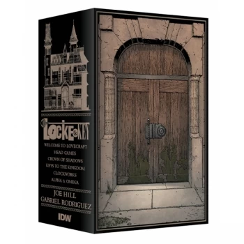 Image of Locke & Key Slipcase Set Holiday Edition