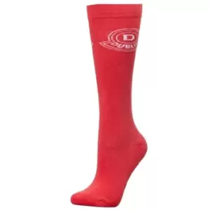 Image of Dublin Logo Ladies Socks - Orange