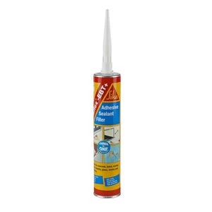 Image of Sika SikaFlex EBT+ White General-purpose Adhesive sealant & filler 310ml