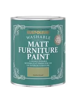 image of Rust-Oleum Matt Finish 750 Ml Furniture Paint - Familiar Ground