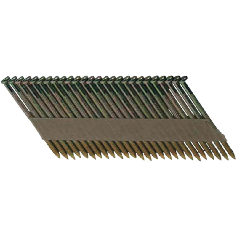 Image of Makita 34 Deg Clipped Head First Fix Framing Nails For DBN900 P-45808 Length: 75mm