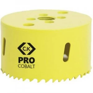 image of C.K. 424023 Hole saw 68mm cobalt