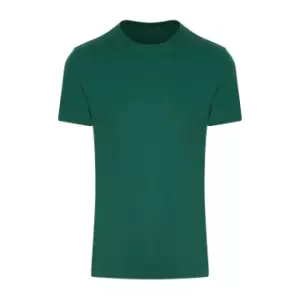 Image of AWDis Adults Unisex Just Cool Urban Fitness T-Shirt (M) (Mineral Green)
