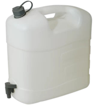 image of Sealey Heavy Duty Water Container 20l