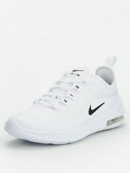 image of Nike Air Max Axis Junior Trainers - White