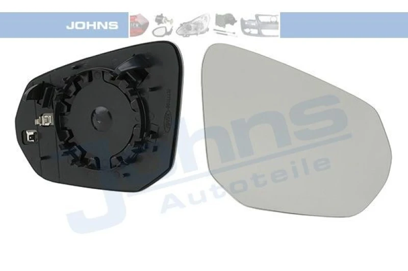 Image of Wing mirror glass JOHNS 13 56 38-81