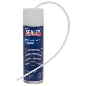 Image of Sealey DPFCA400 DPF Catalyst Cleaner