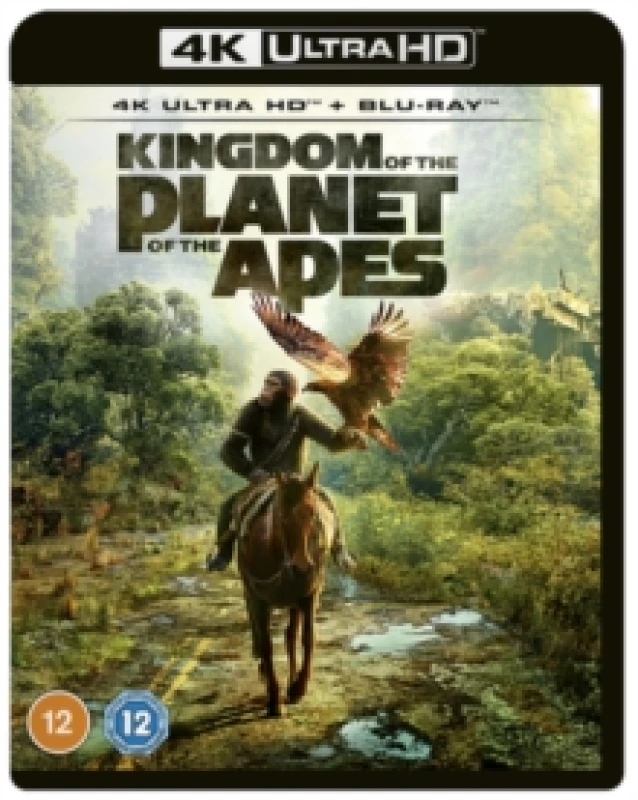 Image of Kingdom of the Planet of the Apes Bluray 5056719200519