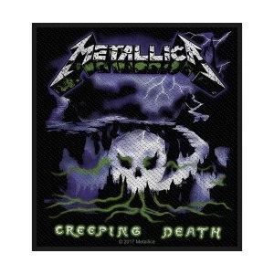 image of Metallica - Creeping Death Standard Patch