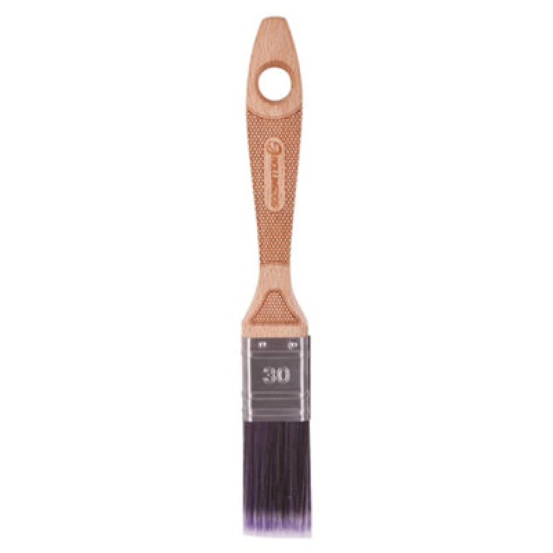 Image of Draper 08155 Rollingdog Doberman 8482 Btx1000 Series Beaver Tail Paint Brush, 30mm