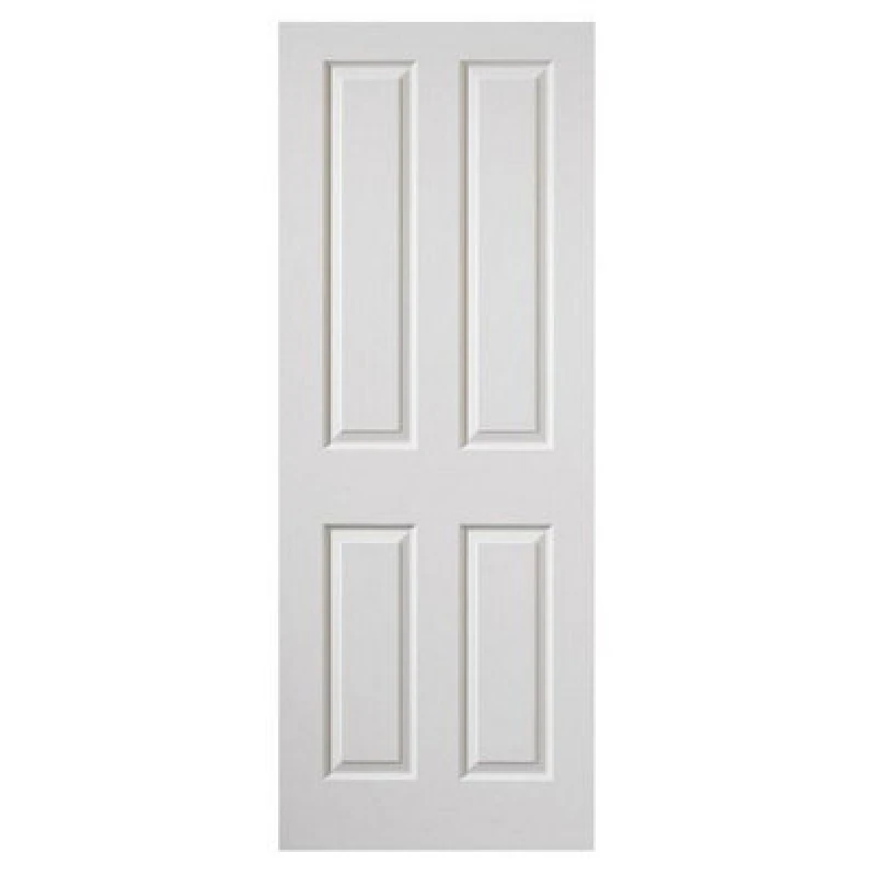 Image of JB Kind Canterbury Internal Door Grained 44 x 2040 x 726mm in White Mdf CANHH726