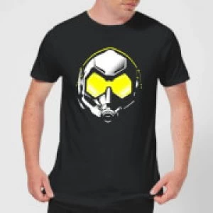 Image of Ant-Man And The Wasp Hope Mask Mens T-Shirt - Black
